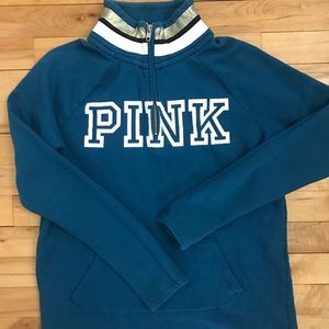 Pink jacket sweater